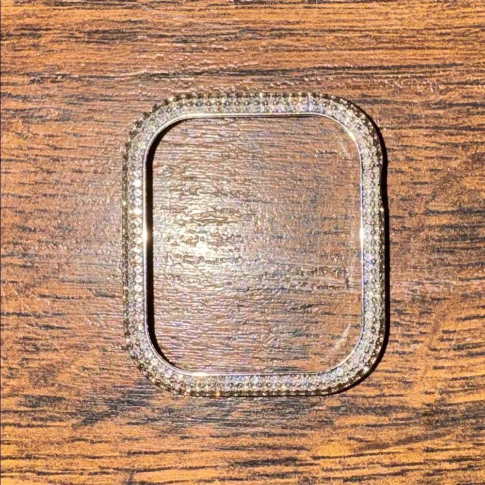 Swarovski 40mm Apple Watch Case - Silver